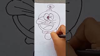 how to draw doraemon #drawing #easydrawing #viral #youtubeshorts