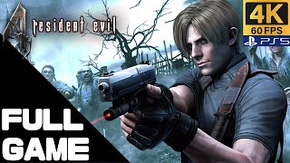 RESIDENT EVIL 4 Full Walkthrough Gameplay – PS5 4K/60 FPS No Commentary