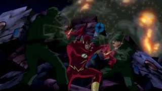 The Flash Versus Braniac/Luthor