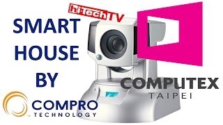 Computex 2014: Compro TN900R and smart house devices (eng)