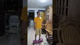 How to maintain balance while riding a Self Balancing Hoverboard video Man Toy I Akie The Carpenter