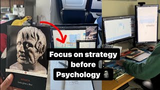 Trading is more about strategy than psychology🗿👨🏾‍💻