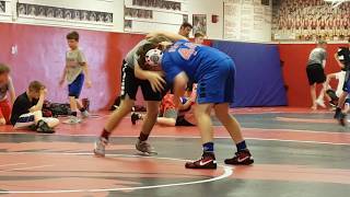 Camp of Champs- Little Hawk Wrestling Club- City High  Iowa,  USA