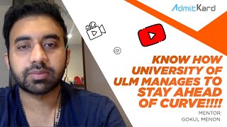 COVID-19 Update: Universities in Canada v/s COVID-19 | Students life in Germany | University of Ulm