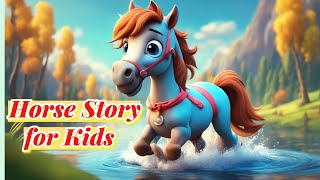 The Horse Story with a moral lesson | Story time | Kids story with a ABC song | Bedtime stories