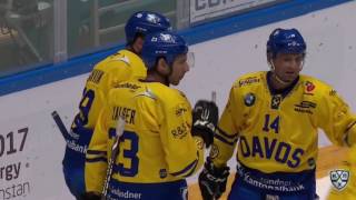 9.8.2017 HC Davos - Admiral Vladivostok 4:0 Highlights