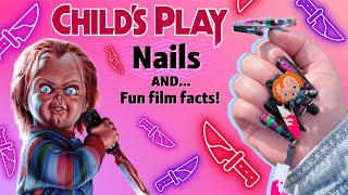 Nails and a Movie: Child's Play - still a gem to this day!