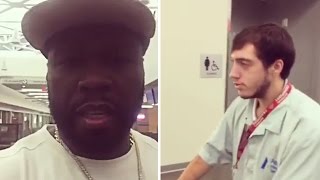 50 Cent Gives $100k to Autism After Mocking Airport Worker