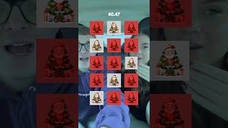 Don’t CHOOSE The WRONG Santa🎅😳Pt2?! #challenge #game #christmas #vs #guess #couple #fyp