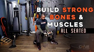 Boost Your Bone Health with Chair Fit Camp's Seated Strength Training