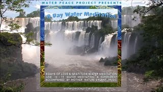 JUN 13 Day 2 of 8 Day Water Meditation & Experiment - Plant Music