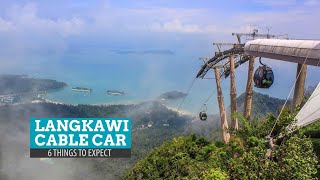 LANGKAWI CABLE CAR & SKY BRIDGE- MALAYSIA (PULAU LANGKAWI)