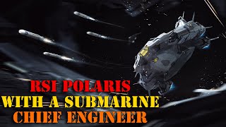 RSI Polaris with a Navy Submarine Chief Engineer | Armchair Admirals And Generals Episode 11