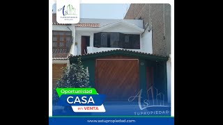 VENTA CASA 2 PISOS URB PRO LIMA LOS OLIVOS