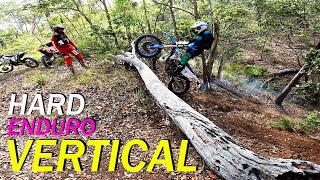 Hard Enduro | Vertical Limits | SEND IT!😬