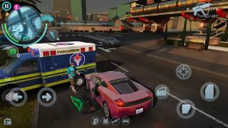 Playing Gangstar Vegas! F**k The Police! Fat Albert Made It Into the Game!