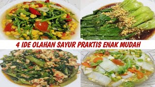 4 RESEP SEDERHANA MASAKAN SEHARI HARI || ENAK DAN PRAKTIS@Dapurmirdayan#masakanrumahan