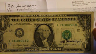 1977 Autographed $1 One Dollar Bill , score!