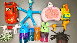 Slime Toys Asmr Relaxing #asmr #colorfulslimes #satisfying #slime #colorslime #toys #relax