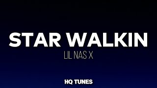 Lil Nas X - STAR WALKIN' (Audio/Lyrics Clean) 🎵 | Been that ha since i came out my mama