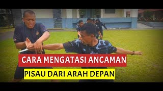 Bagaimana Cara Mengatasi Ancaman pisau dari Arah Depan