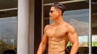 🔥🔥HOT AND SEXY MALAYSIAN BODYBUILDER LIVE IG #fahmimasri || KEREN BINARAGA LIVE POSING SIXPACKNYA