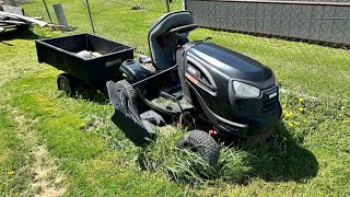 Will this Craftsman Riding Mower run? It’s been Sitting for a long time