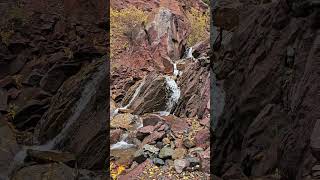 Cornet Creek below the falls #river #creek #telluride