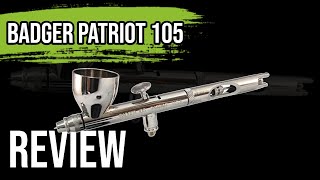 Badger Patriot 105 Airbrush Review