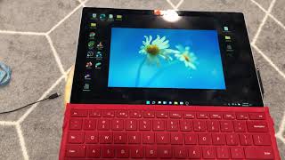 Upgrading Surface Pro 5 (2017) to Windows 11 Pro