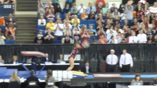 2015 NCAA Prelims Lauren Beers Vt