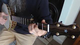 Clawhammer Banjo - Jerusalem Ridge