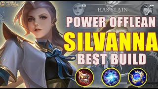 SILVANNA VS ZILONG WHO WIN?? SILVANNA BEST BUILD 2022 - SILVANNA GAMEPLAY MLBB