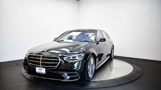 2021 Mercedes-Benz S 580 4MATIC Sedan