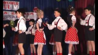 DANS GERMAN,GRUPA "PINOCCHIO", VOINICELUL 2010, SIRET - REUPLOAD