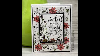 Mother's Day Card Mini Tutorial   Technique Junkies