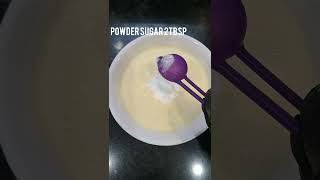 Arabian pudding recipe #shorts #youtubeshorts