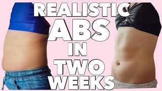 I tried Chloe Ting's abs in 2 weeks challenge