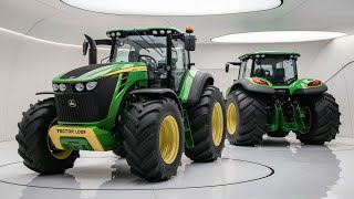 2025 John Deere 10 Series: The Future of Farming Unleashed!