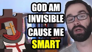 Matt Walshes STUPID Reason God Is Invisible