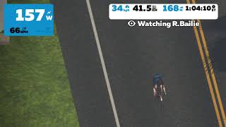 Triathlon Australia Zwift Ride 1