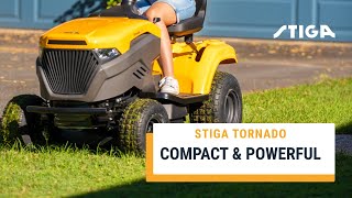 Discover the Stiga Tornado | Ride On Mower | Stiga Australia