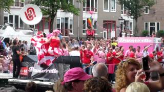 Gay Pride Parade Amsterdam 2012