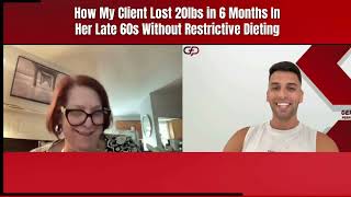 How Gerardi Performance Client In Her 60's Lost 20 lbs in Only 6 Months Without Restrictive Diets