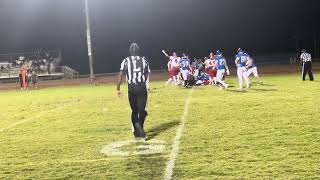 Buena QB Nash Moore rushes for a 1-yard touchdown in the third quarter