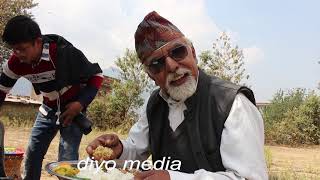 Nepali Comedy Khura Fati Shooting report Kul Bahadur Kaka 2021