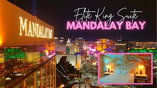 🇺🇸Maybe STAY HERE: Mandalay Bay - Las Vegas (2022) - Elite King Suite