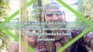 Wir sind Umgezogen! Unser Leben auf der Uncle's Pepperfarm