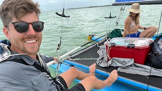 100miles 7 day Hobie camping the Florida keys pt2