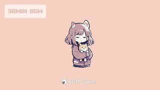 [FREE BGM] ‘Kitty’ /Cute Chill Funky Groove BGM No Copyright Music for Work/Just Chatting 30M Music